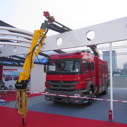 定制产品 6吨救援破拆吊机 消防吊臂上装 各种救援机械臂